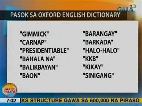 pasok in English .